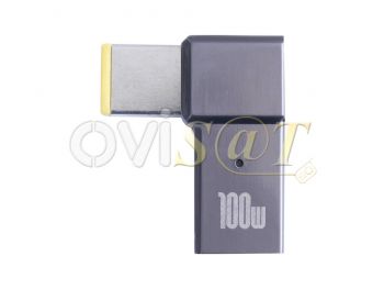 Adaptador de conector hembra USB tipo C a conector Big square para Lenovo